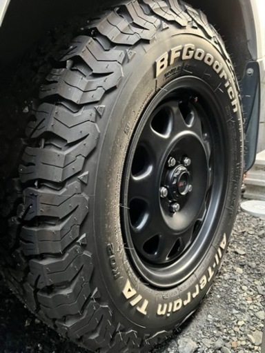 BFグッドリッチ　未使用に近い　美品　デリカ　オールテレーン　225/70R16
