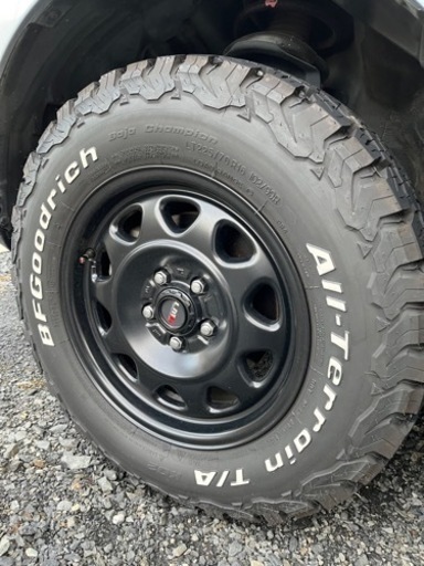 BFグッドリッチ　未使用に近い　美品　デリカ　オールテレーン　225/70R16