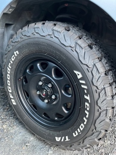 BFグッドリッチ　未使用に近い　美品　デリカ　オールテレーン　225/70R16