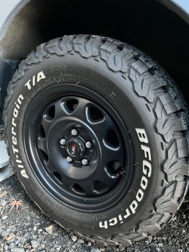 BFグッドリッチ　未使用に近い　美品　デリカ　オールテレーン　225/70R16