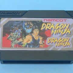 FC（ファミコン）★DORAGON NINJA（ドラゴンニンジャ...