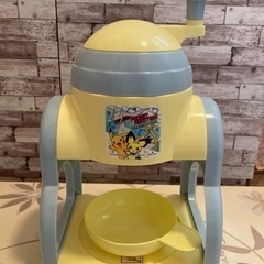 ポケモン　かき氷機