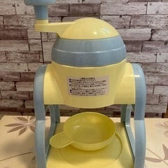 ポケモン　かき氷機の画像