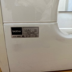 ミシン　ジャンク品の画像