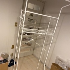 ランドリーラック  値下げしました！