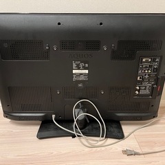 シャープ 32V型 液晶 テレビ AQUOS LC-32V5-B ハイビジョン の画像
