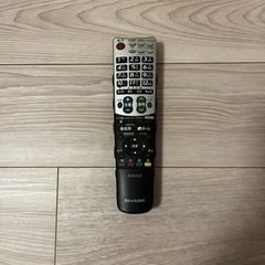 シャープ 32V型 液晶 テレビ AQUOS LC-32V5-B ハイビジョン の画像