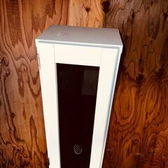  11362  姿見付き収納棚　シューズボックス　靴箱　高さ157cm   🚗2月23、25、26日八尾市 条件付き配送無料！    の画像