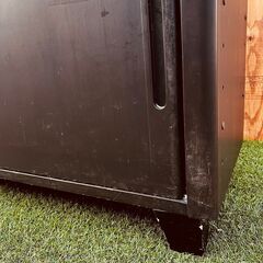  11338  スライドドア式 収納棚120幅   🚗2月23、25、26日八尾市 条件付き配送無料！    の画像