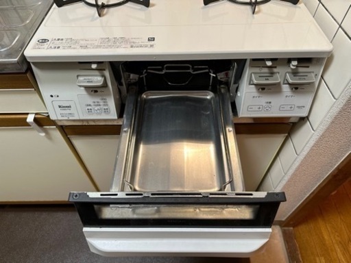【高年式】リンナイ ガステーブルコンロ　KG66VTWL   都市ガス