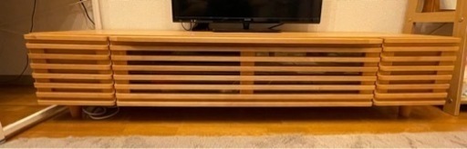 木目 テレビボード