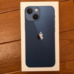iPhone 13mini 箱　128GB