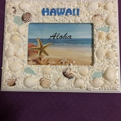ハワイの写真立て