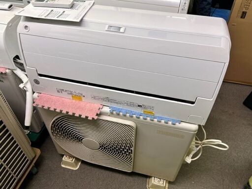 ■2019年製　東芝　ルームエアコン　RAS-F281RKS(W)■10畳程度■