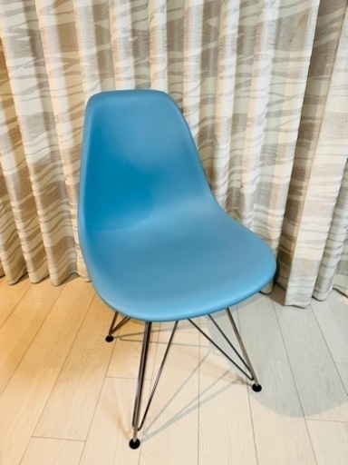 イームズ　シェルサイドチェアDSR