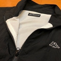 【決まりました】Kappaヴィンテージ生地ジャンパー XLの画像