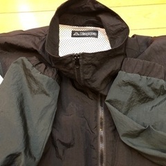 【決まりました】Kappaヴィンテージ生地ジャンパー XLの画像