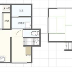 八千代町　戸建て賃貸　駐車場4台