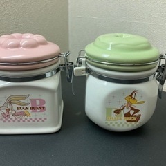 【未使用品】キャニスター2個セット