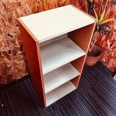  10833  カラーボックス   🚗2月23、25、26日八尾市 条件付き配送無料！    の画像