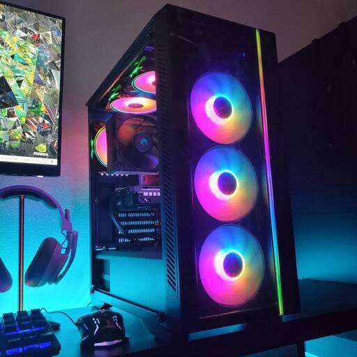 美品 高速ゲーミングPC Core i7 GTX1660Super メモリ16GB SSD