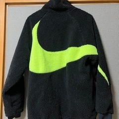 NIKE モコモコブルゾン(リバーシブル)