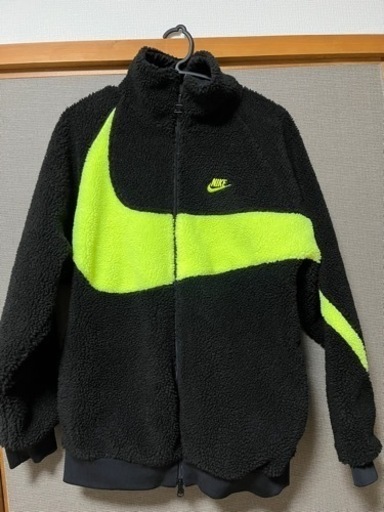 NIKE モコモコブルゾン(リバーシブル)
