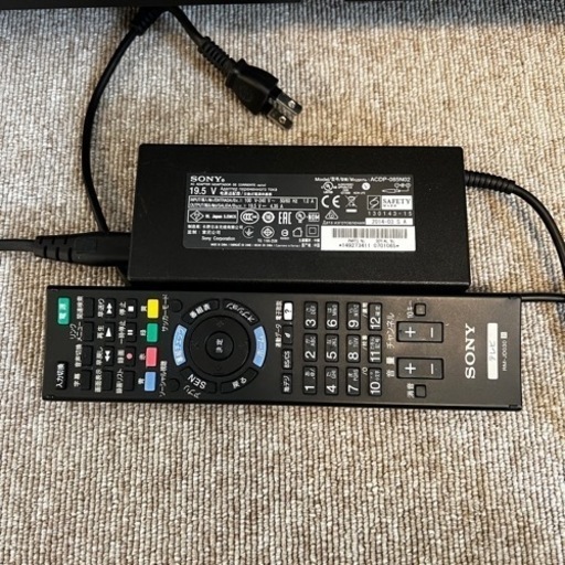 【SONY】BRAVIA 液晶テレビ　KDL-40W600B