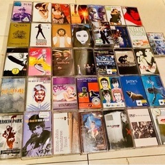 洋楽カセットテープ📼 37本