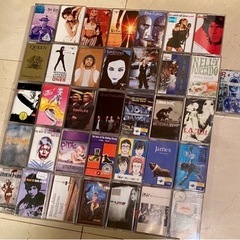 洋楽カセットテープ📼 37本の画像