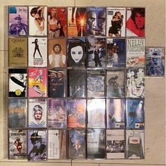 洋楽カセットテープ📼 37本の画像