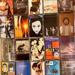 洋楽カセットテープ📼 37本の画像