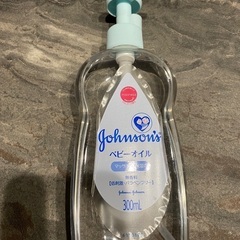 ジョンソン　ベビーオイル300ml7割残