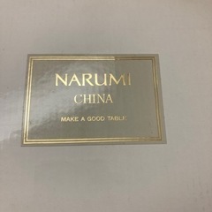 【未使用品】NARUMI お皿5枚セットの画像