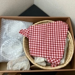 【未使用品】木製　サラダボウルセットの画像