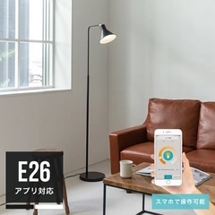 スタンド照明［LED電球付き］