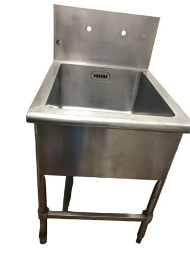 SUGICO スギコ 1層シンク 業務用 ステンレスシンク 流し台 厨房機器