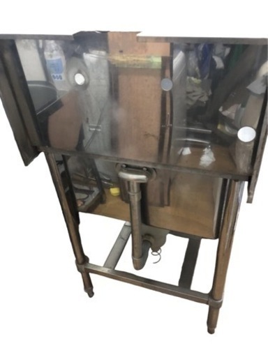 SUGICO スギコ 1層シンク 業務用 ステンレスシンク 流し台 厨房機器 