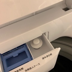 洗濯機　説明書付きの画像