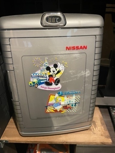 値下げしました☆非売品 NISSAN ミニ冷温庫