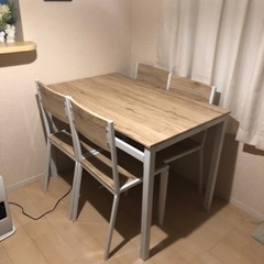 ダイニングテーブルセット
