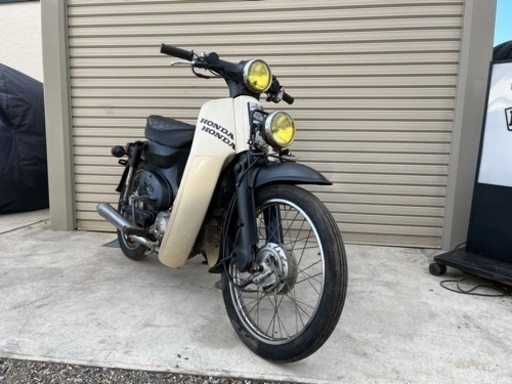 ホンダ　プレスカブ　49cc キャブレター　3速　実動　グリップヒーター　カスタム