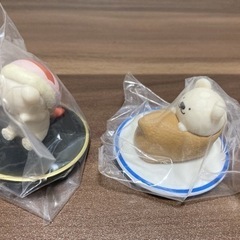 おやすみレストラン お寿司マスコット(エビ・いなり寿司)