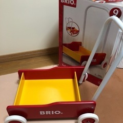 BRIO 手押し　カート