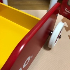 BRIO 手押し　カートの画像