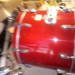 値引きいたします。バスドラム。pearl社製24インチメイプル製の画像