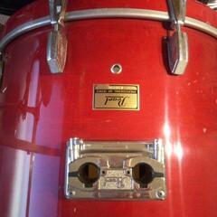 値引きいたします。バスドラム。pearl社製24インチメイプル製の画像