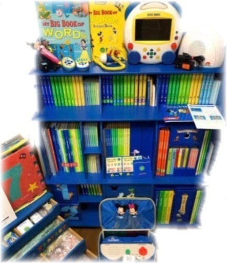 ディズニーのABC 英語教材   週末限定特価！値下げしました