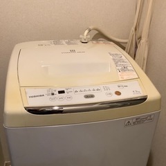 東芝の洗濯機