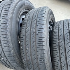 175/65/15 ホイールタイヤ　タイヤ溝ありの画像